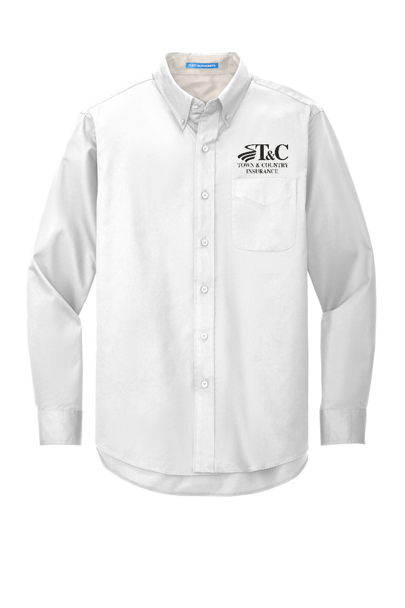 Port Authority Long Sleeve Easy Care Shirt - S608 - T&C
