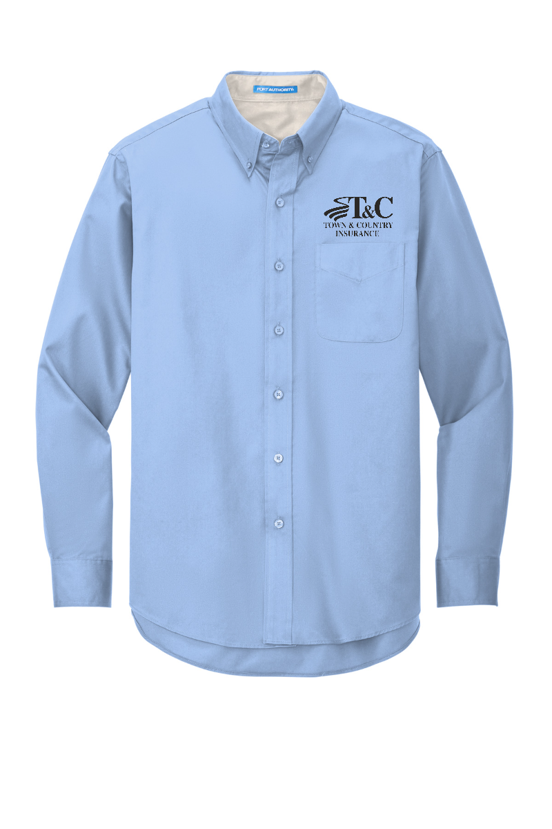 Port Authority Long Sleeve Easy Care Shirt - S608 - T&C