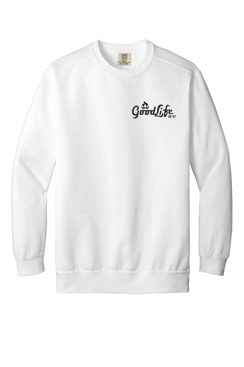 Comfort Colors ® Ring Spun Crewneck Sweatshirt - 1566 - EMB