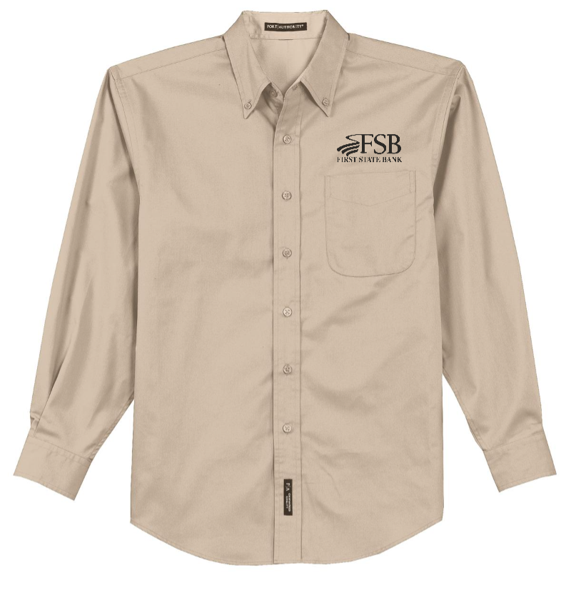 Port Authority Long Sleeve Easy Care Shirt - S608 - FSB