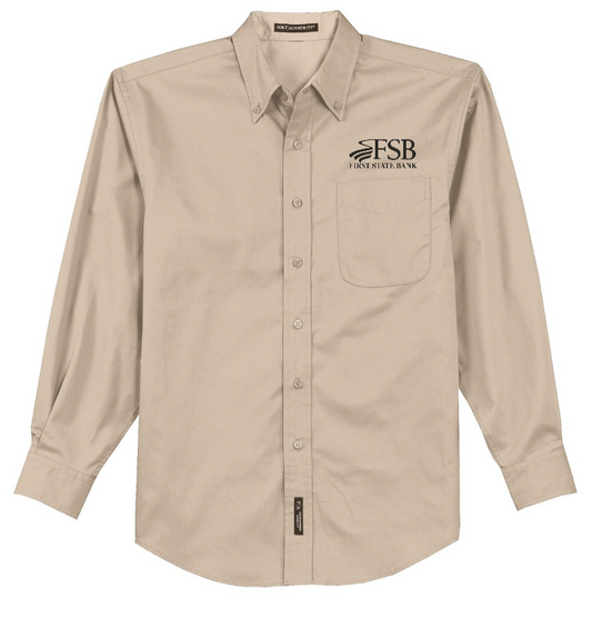 Port Authority Long Sleeve Easy Care Shirt - S608 - FSB