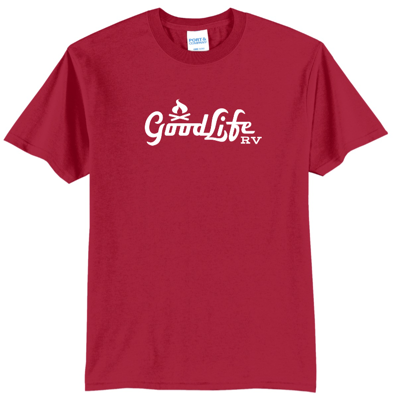 Port & Co™ Tall Core Blend Tee - PC55T - DTF
