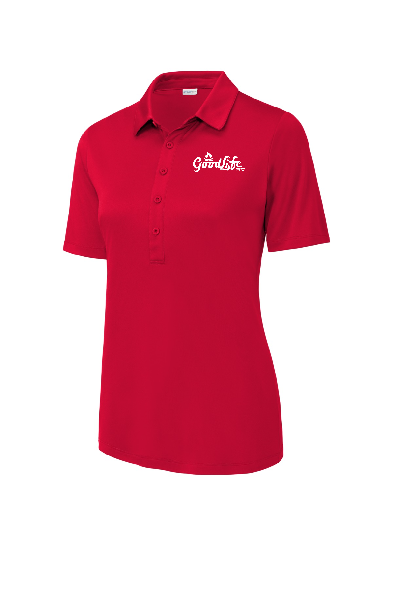 Sport-Tek® Women's Posi-UV® Pro Polo - LST520 - EMB
