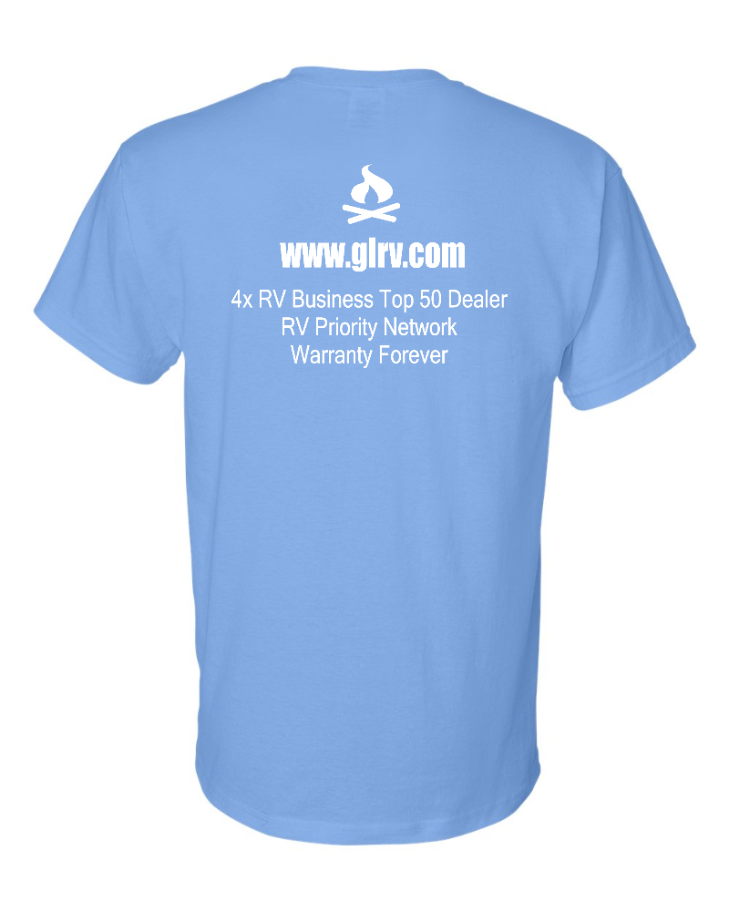 Technician Shirts - Gildan® - DryBlend® 50 Cotton/50 Poly T-Shirt - 8000 - DTF