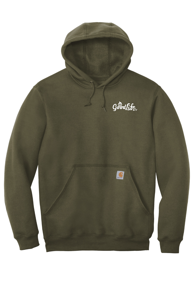 Carhartt® Tall Midweight Hooded Sweatshirt - CTTK121 - EMB