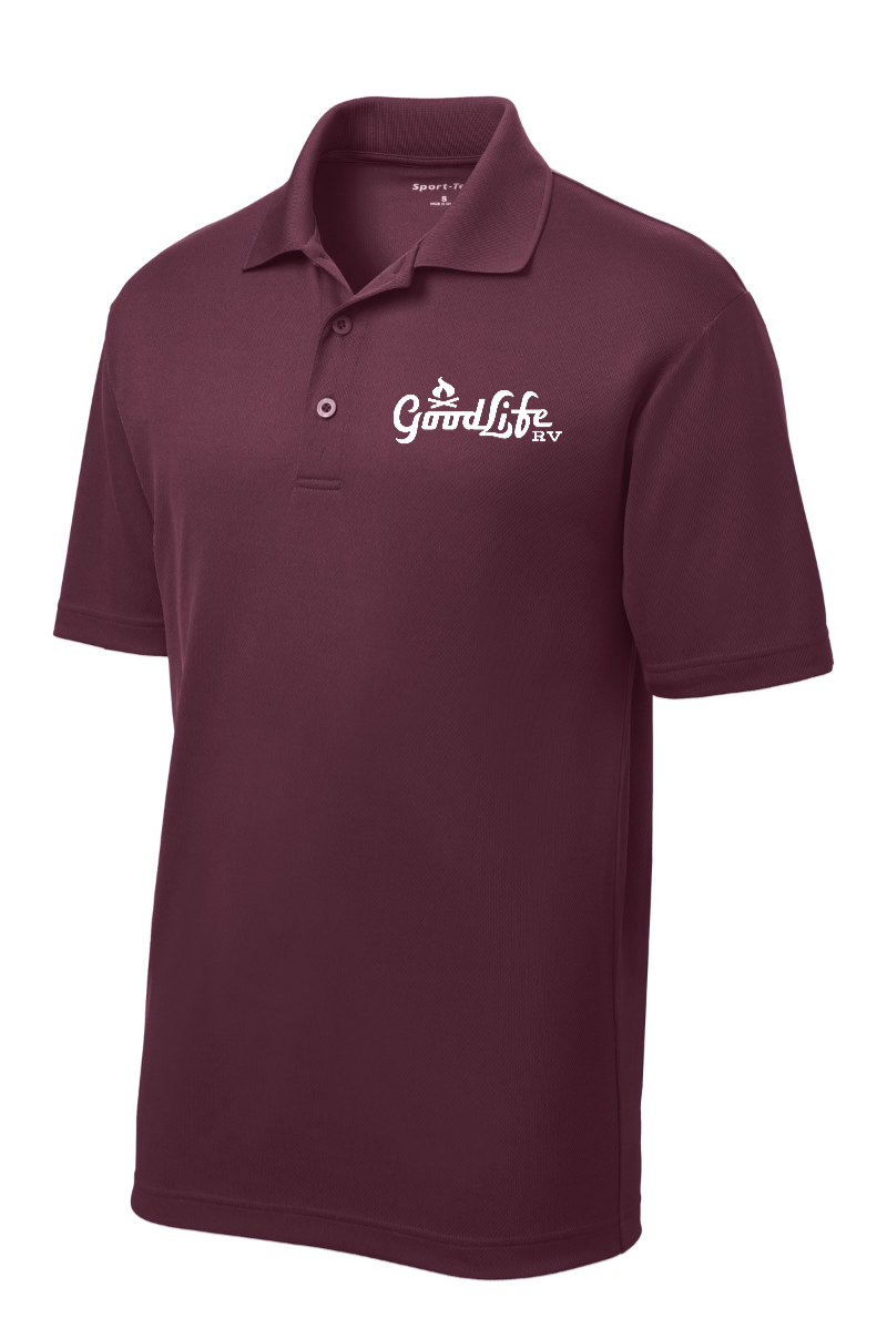 Sport-Tek® PosiCharge® RacerMesh® Polo - ST640 - EMB
