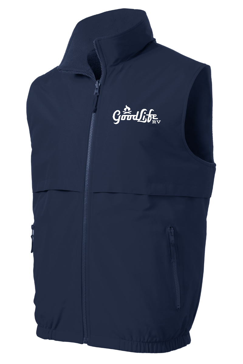 Port Authority Reversible Charger Vest - J7490 - EMB