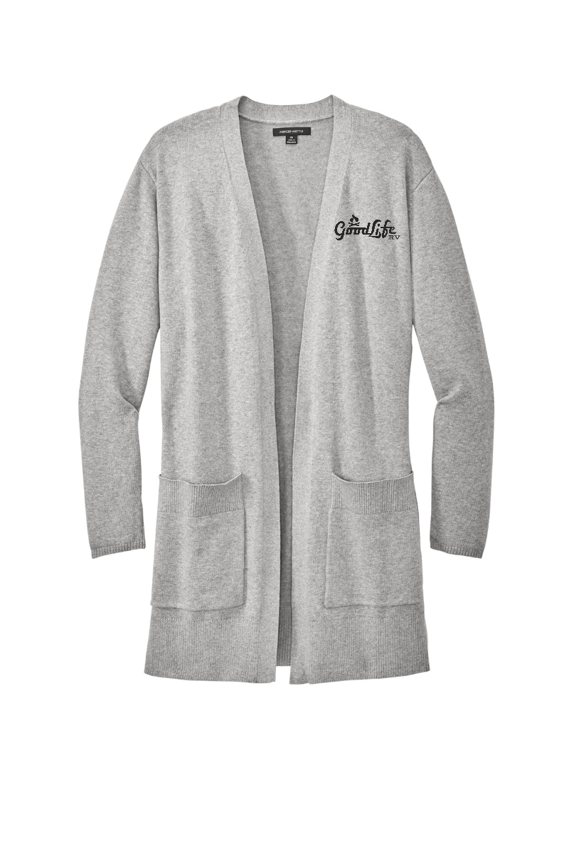 Mercer+Mettle® Women’s Open-Front Cardigan Sweater - MM3023 - EMB