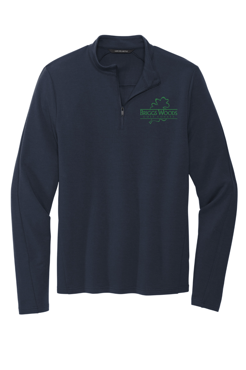 Mercer+Mettle® Stretch 1/4-Zip Pullover - MM3010