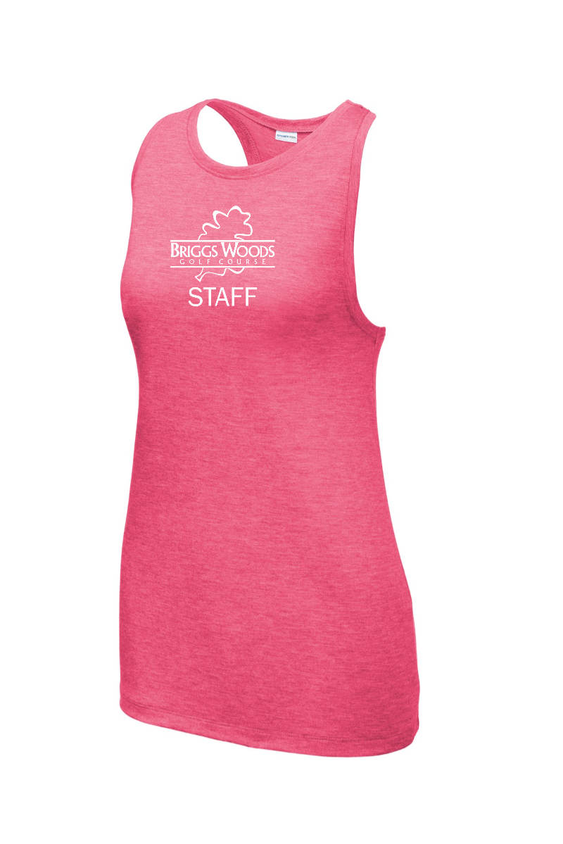 Sport-Tek® Women's PosiCharge® Tri-Blend Wicking Tank