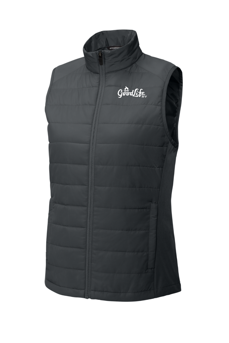 Sport-Tek® Women’s Teknical Hybrid Vest - LST941 - EMB