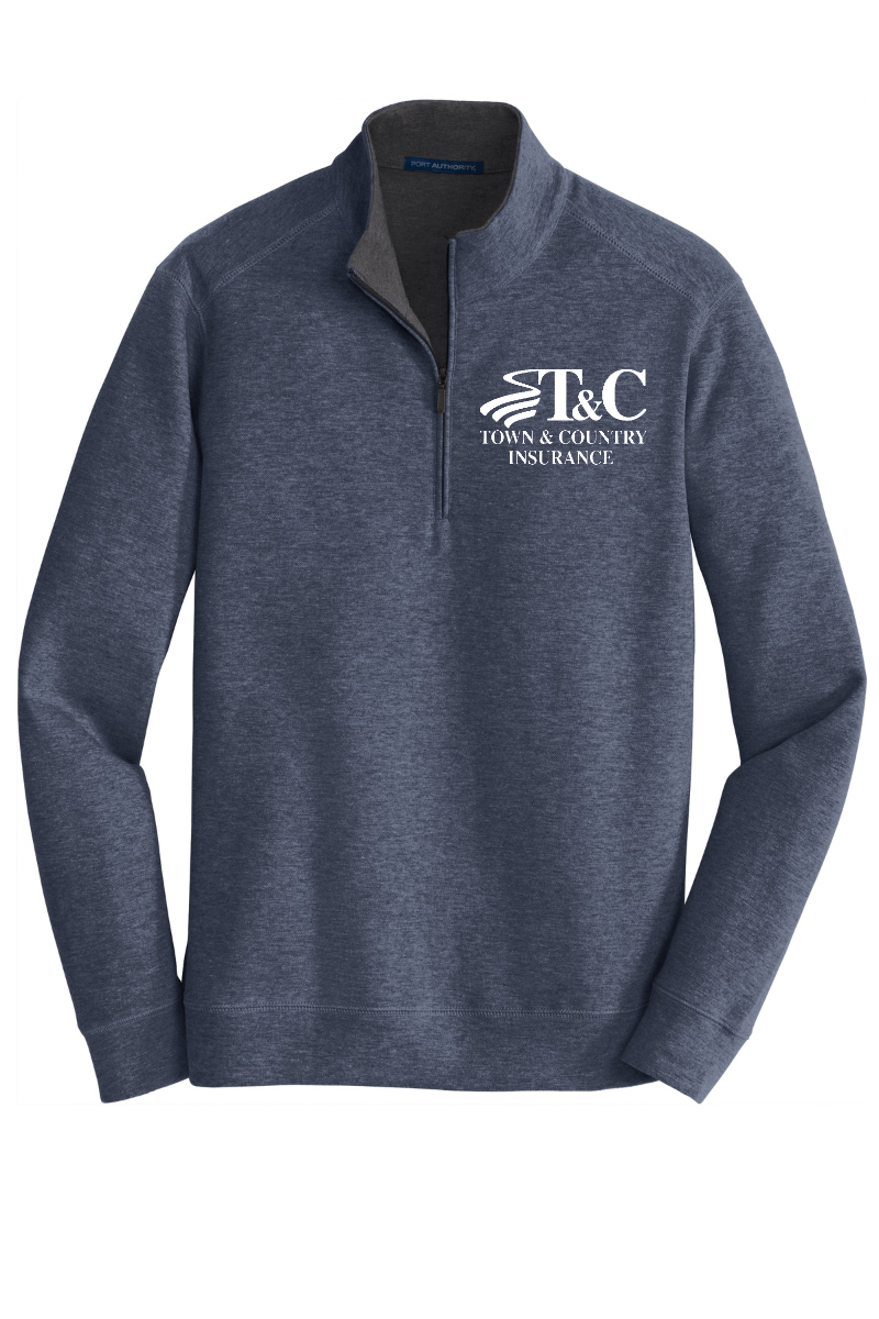 Extended Sizes - Port Authority Interlock 1/4-Zip - K807 - T&C