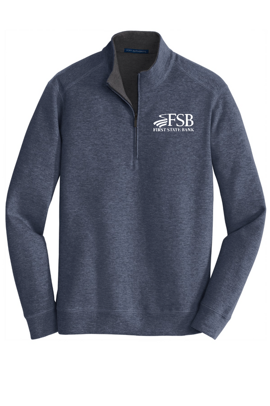 Port Authority Interlock 1/4-Zip - K807 - FSB