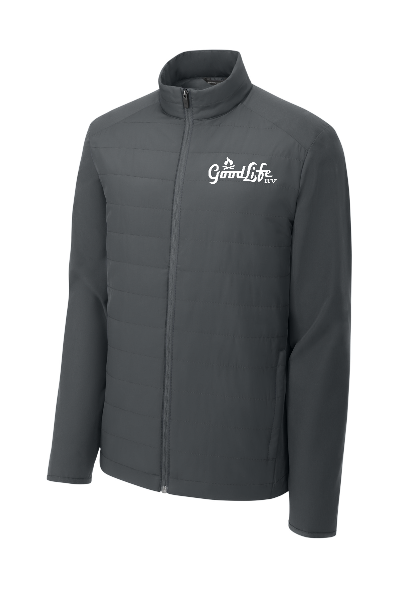 Sport-Tek® Teknical Hybrid Jacket - ST940 - EMB
