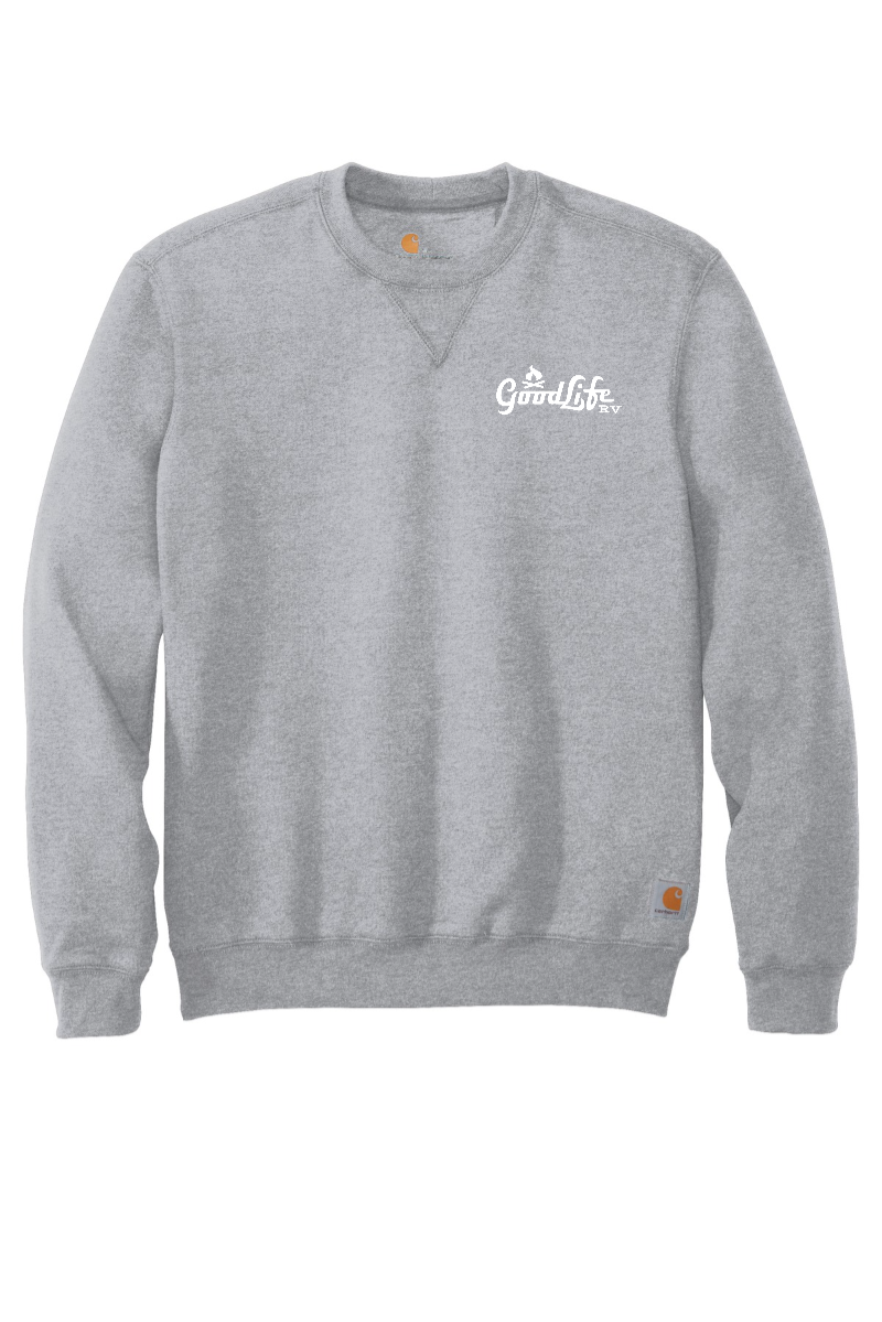 Carhartt ® Midweight Crewneck Sweatshirt - CTK124 - EMB