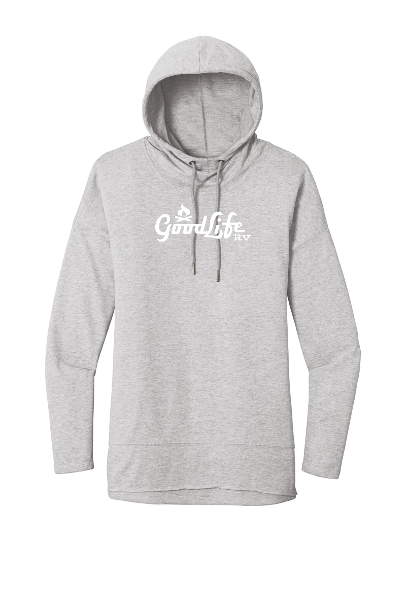 District ® Women’s Featherweight French Terry ™ Hoodie - DT671 - DTF