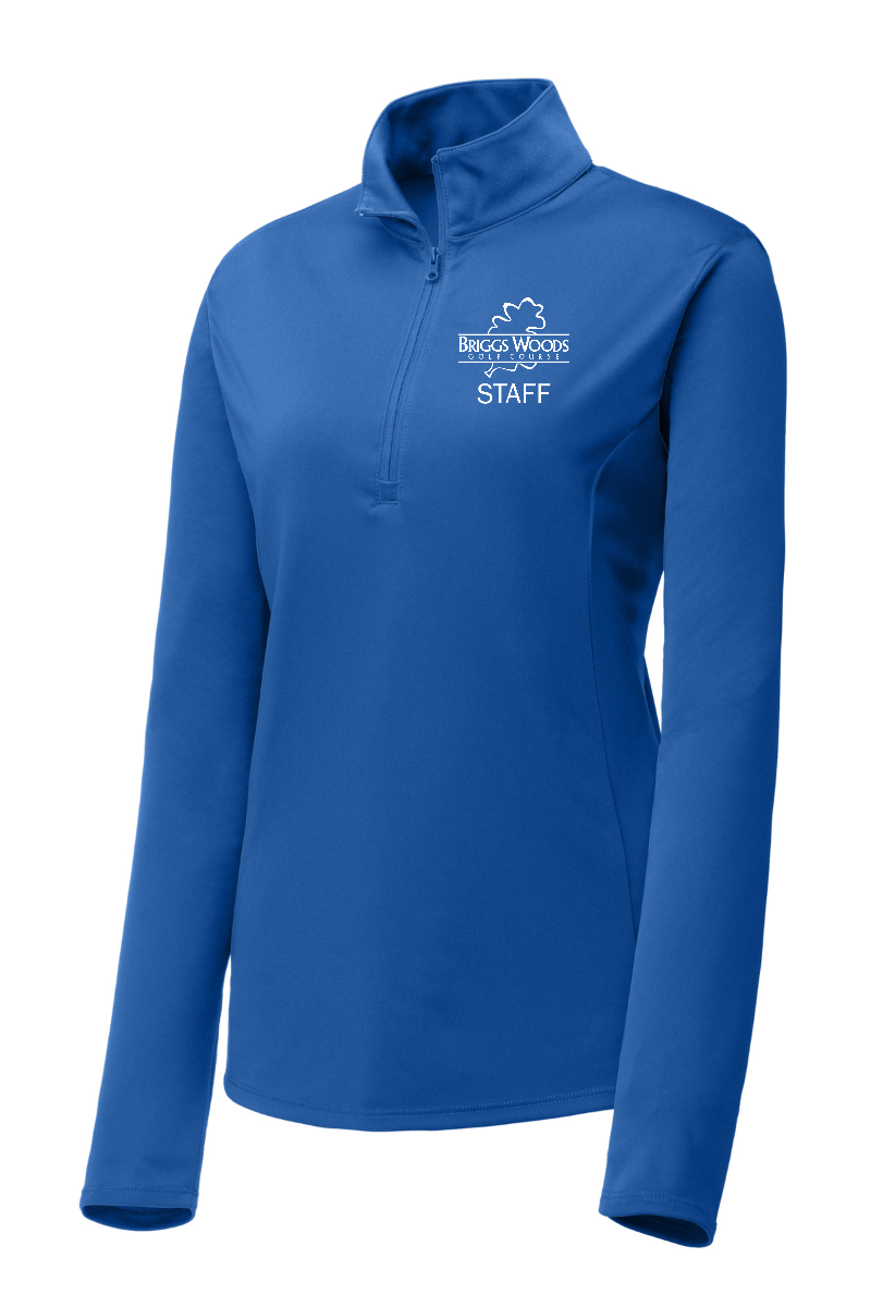 Sport-Tek® Women's PosiCharge® Competitor™ 1/4-Zip Pullover - LST357