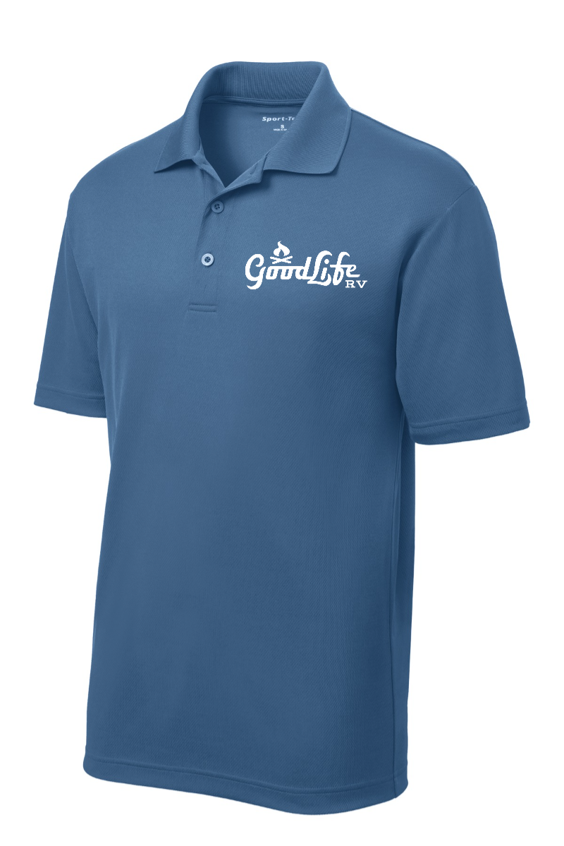 Sport-Tek® PosiCharge® RacerMesh® Polo - ST640 - EMB