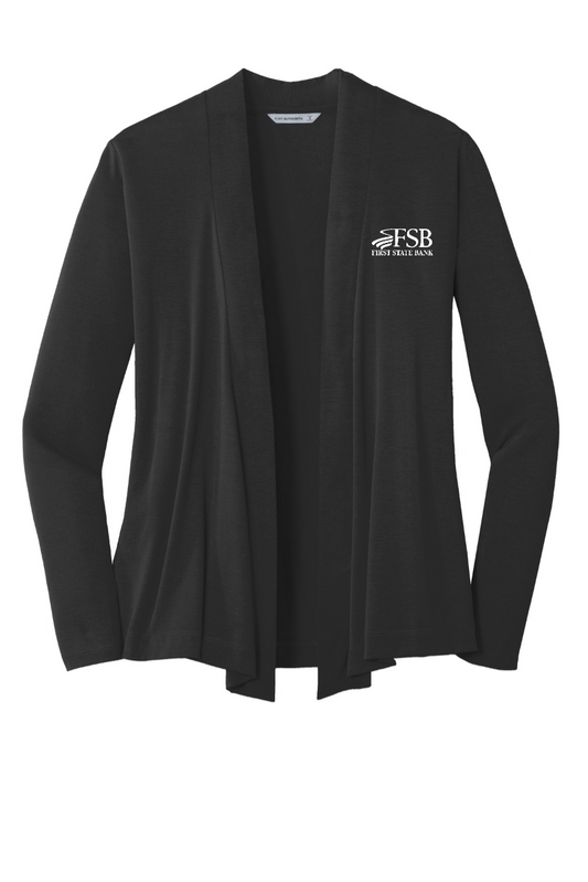 Port Authority Ladies Concept Knit Cardigan - L5430 - FSB