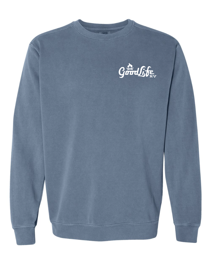 Comfort Colors ® Ring Spun Crewneck Sweatshirt - 1566 - EMB