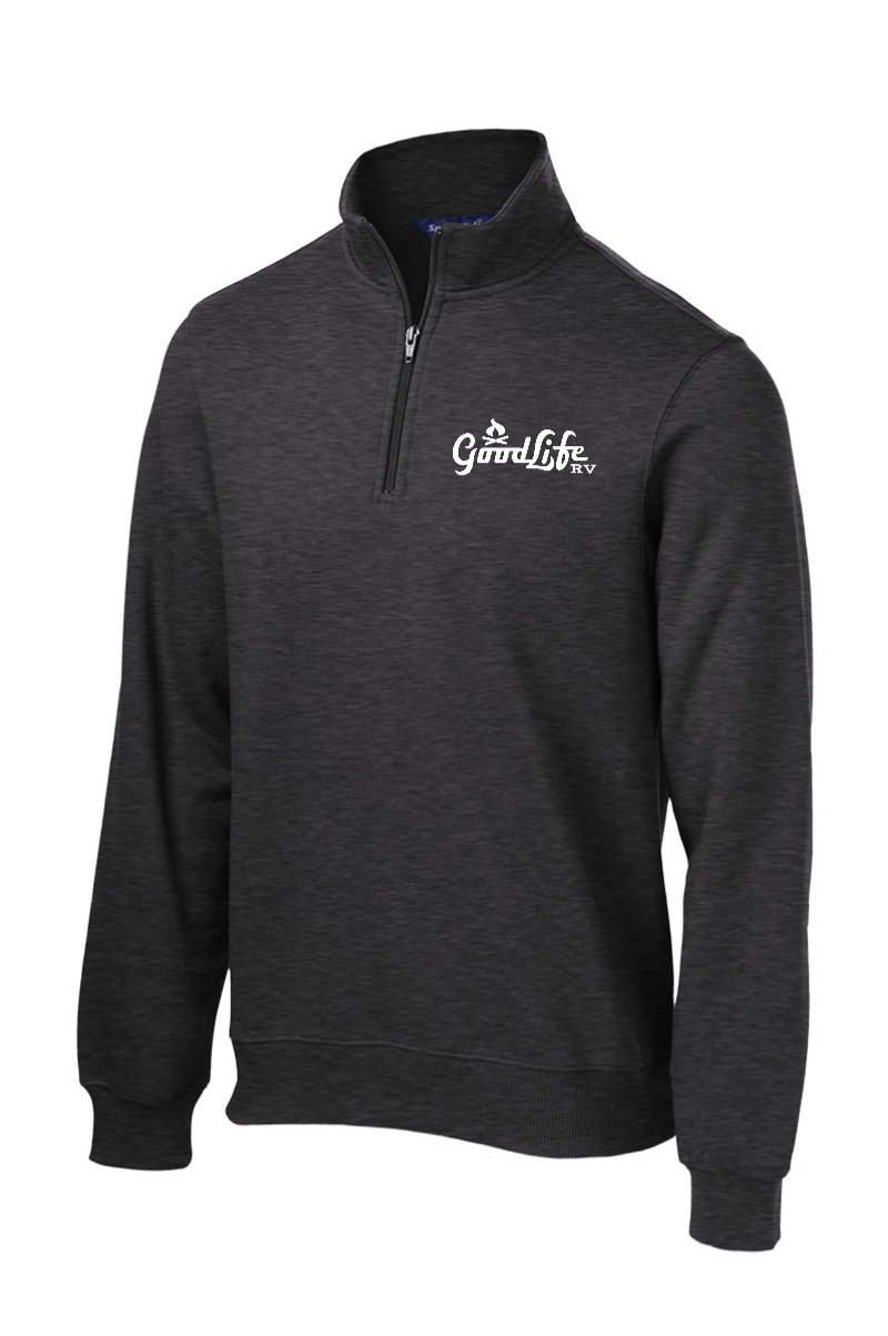 Sport-Tek® 1/4-Zip Sweatshirt - ST253 - EMB
