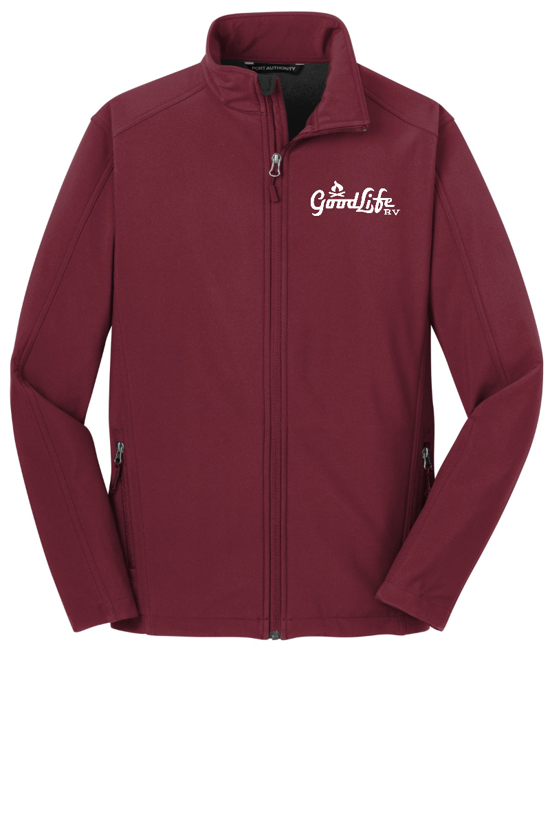 Port Authority® Core Soft Shell Jacket - J317 - EMB