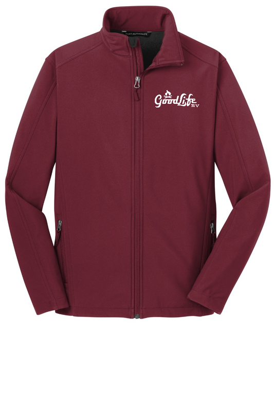 Port Authority® Core Soft Shell Jacket - J317 - EMB