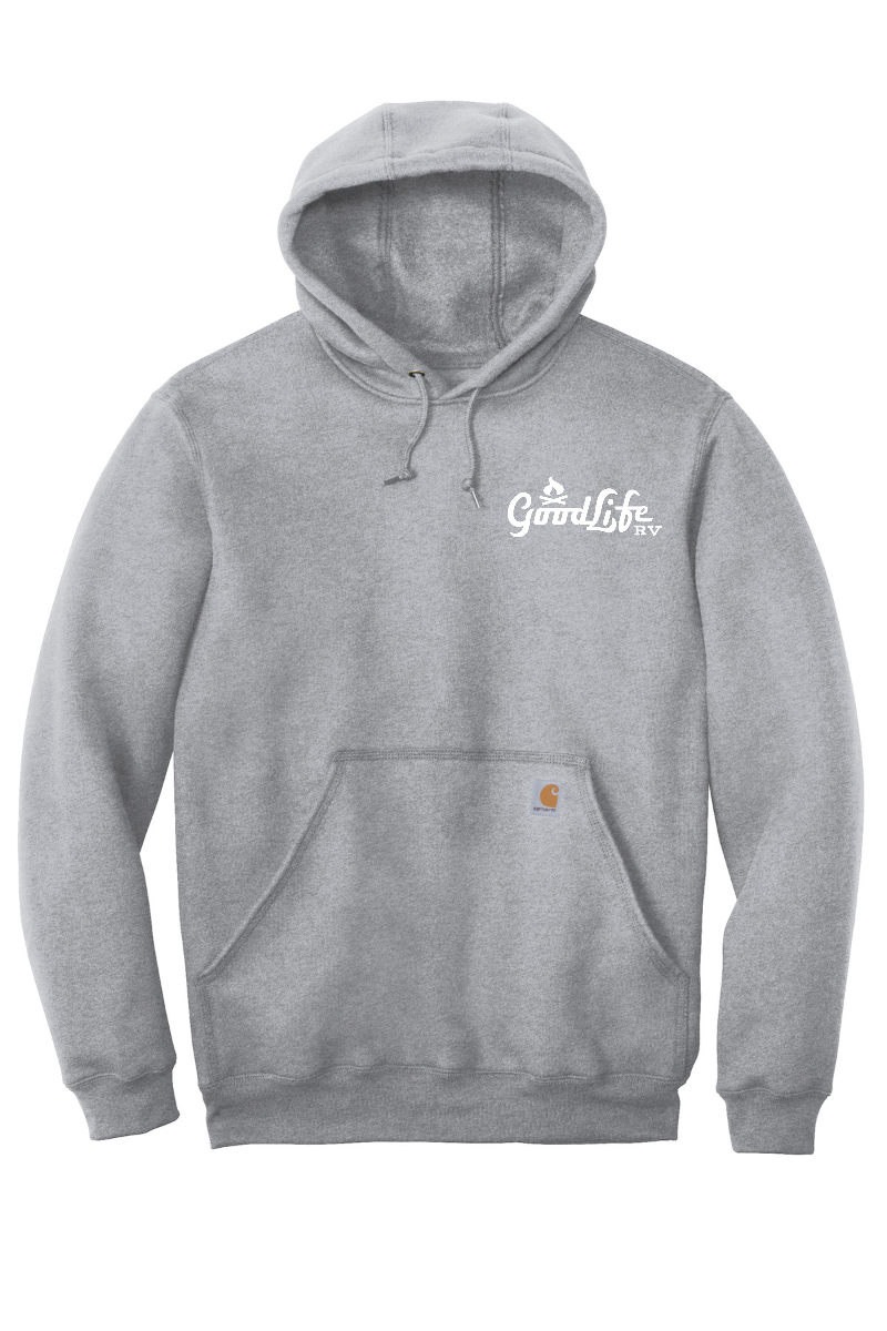 Carhartt® Tall Midweight Hooded Sweatshirt - CTTK121 - EMB