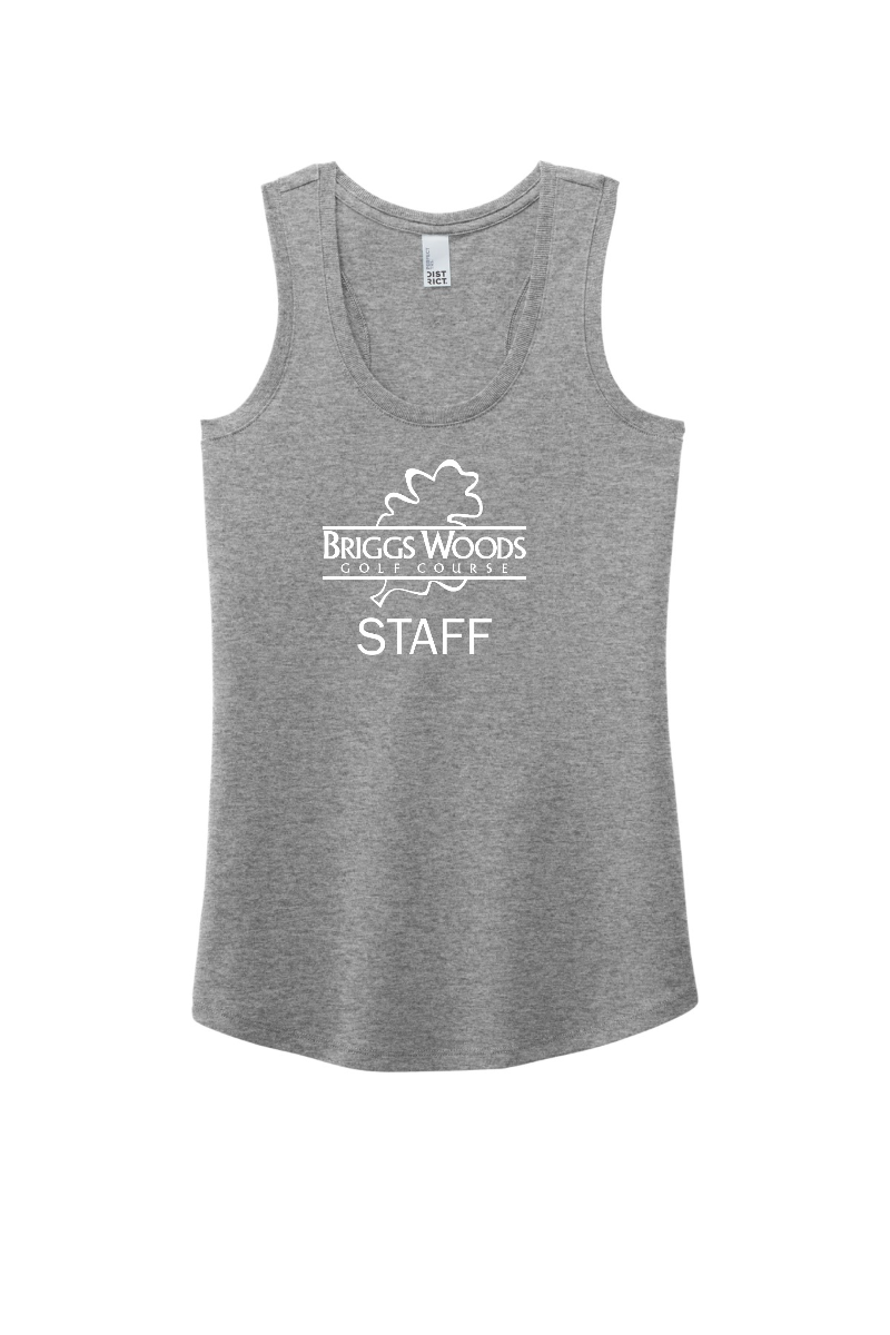 District ® Women’s Perfect Tri ® Racerback Tank - DM138L