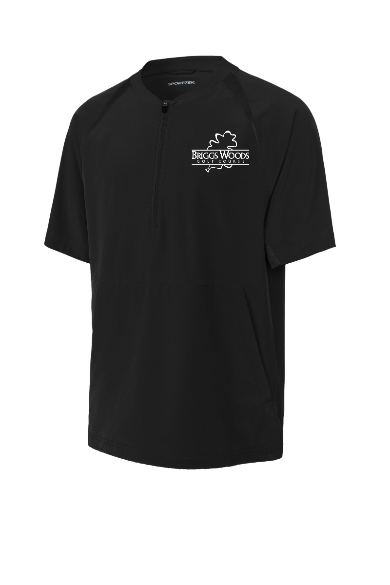 Sport-Tek® Repeat 1/2-Zip Short Sleeve Jacket - JST489