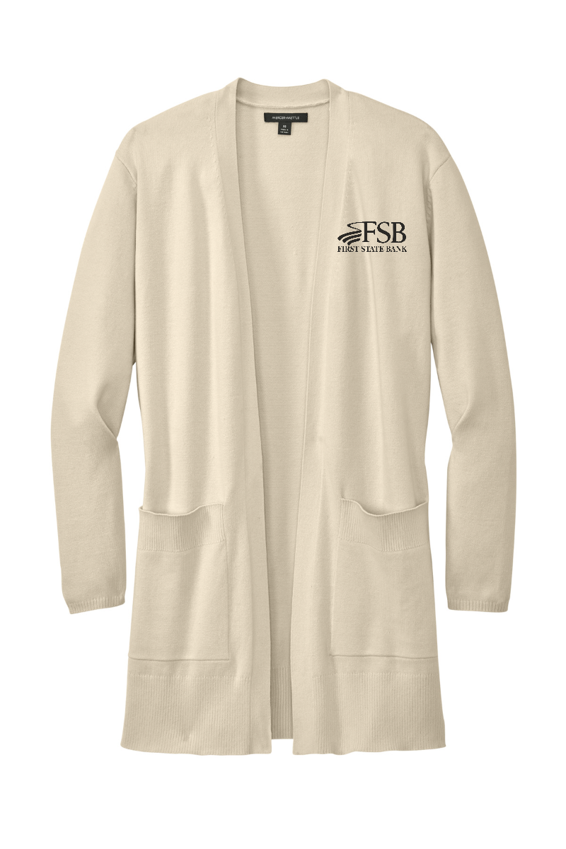 Mercer+Mettle Women's Open Front Cardigan Sweater - MM3023 - FSB