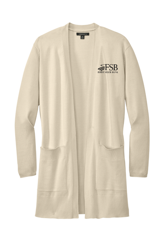 Mercer+Mettle Women's Open Front Cardigan Sweater - MM3023 - FSB