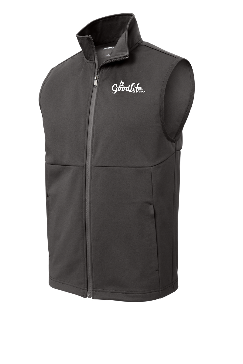 Sport-Tek® Soft Shell Vest - ST981 - EMB