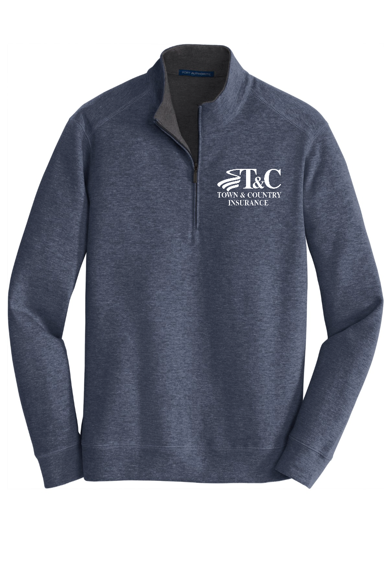 Port Authority Interlock 1/4-Zip - K807 - T&C