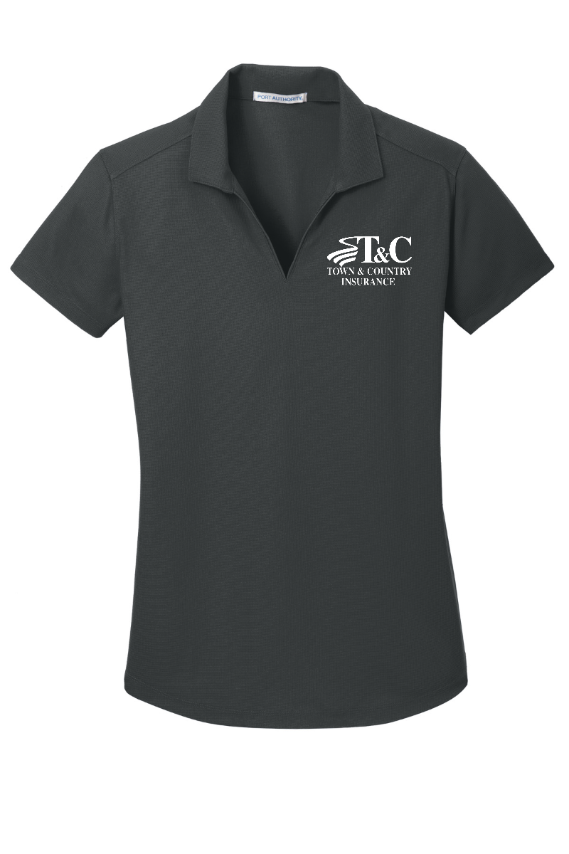 Port Authority Ladies Dry Zone Grid Polo - L572 - T&C