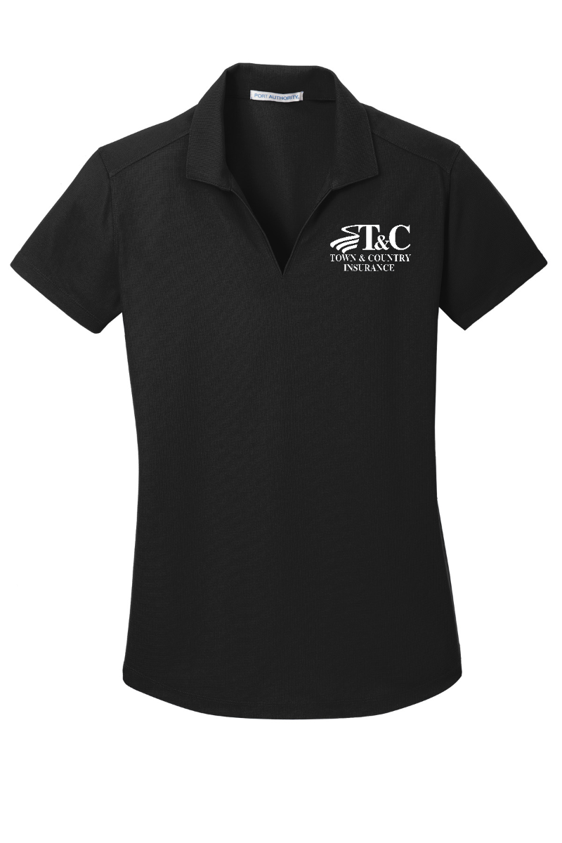 Extended Sizes - Port Authority Ladies Dry Zone Grid Polo - L572 - T&C