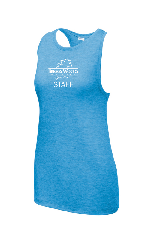 Sport-Tek® Women's PosiCharge® Tri-Blend Wicking Tank - LST402