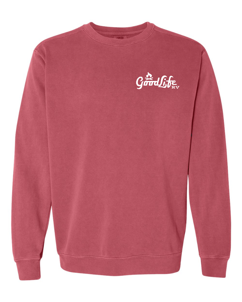 Comfort Colors ® Ring Spun Crewneck Sweatshirt - 1566 - EMB