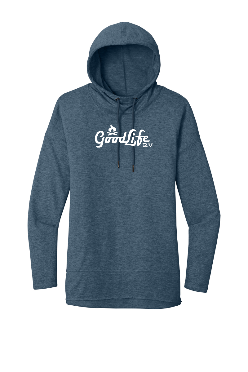 District ® Women’s Featherweight French Terry ™ Hoodie - DT671 - DTF