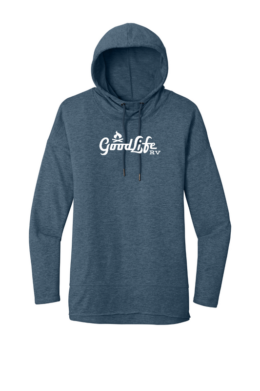 District ® Women’s Featherweight French Terry ™ Hoodie - DT671 - DTF