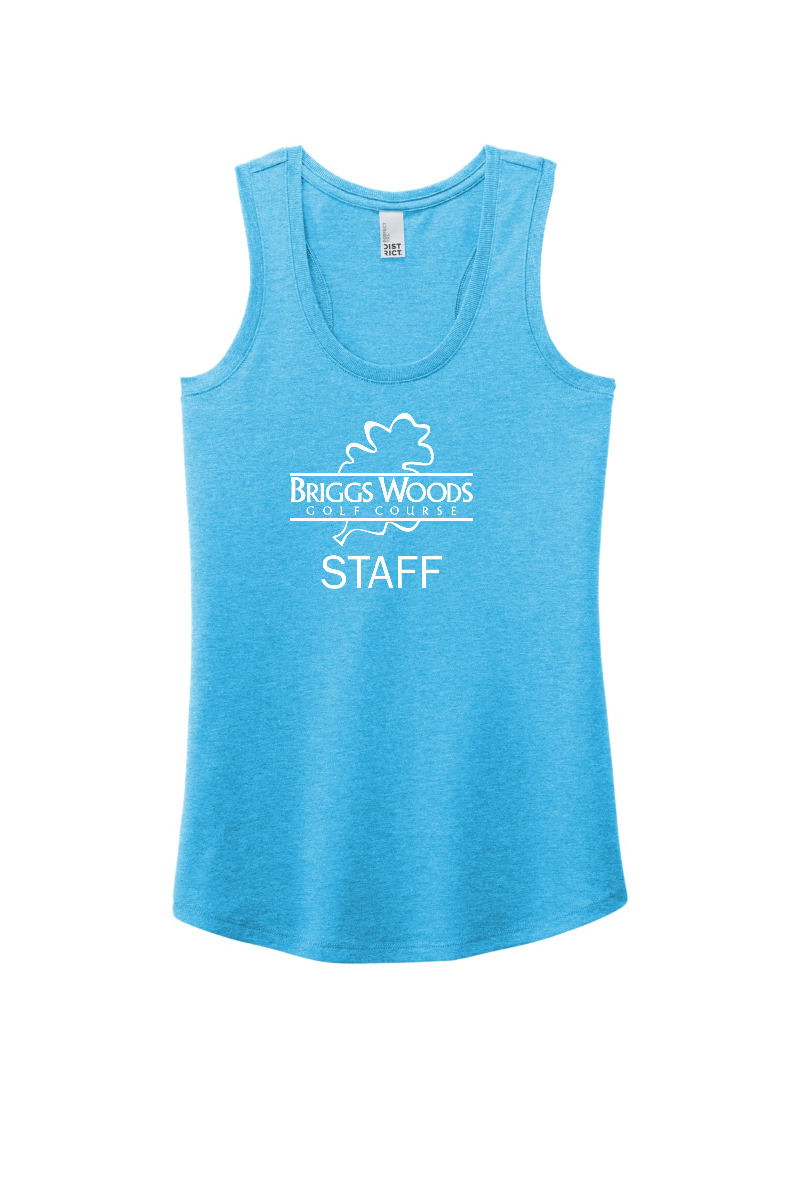 District ® Women’s Perfect Tri ® Racerback Tank - DM138L