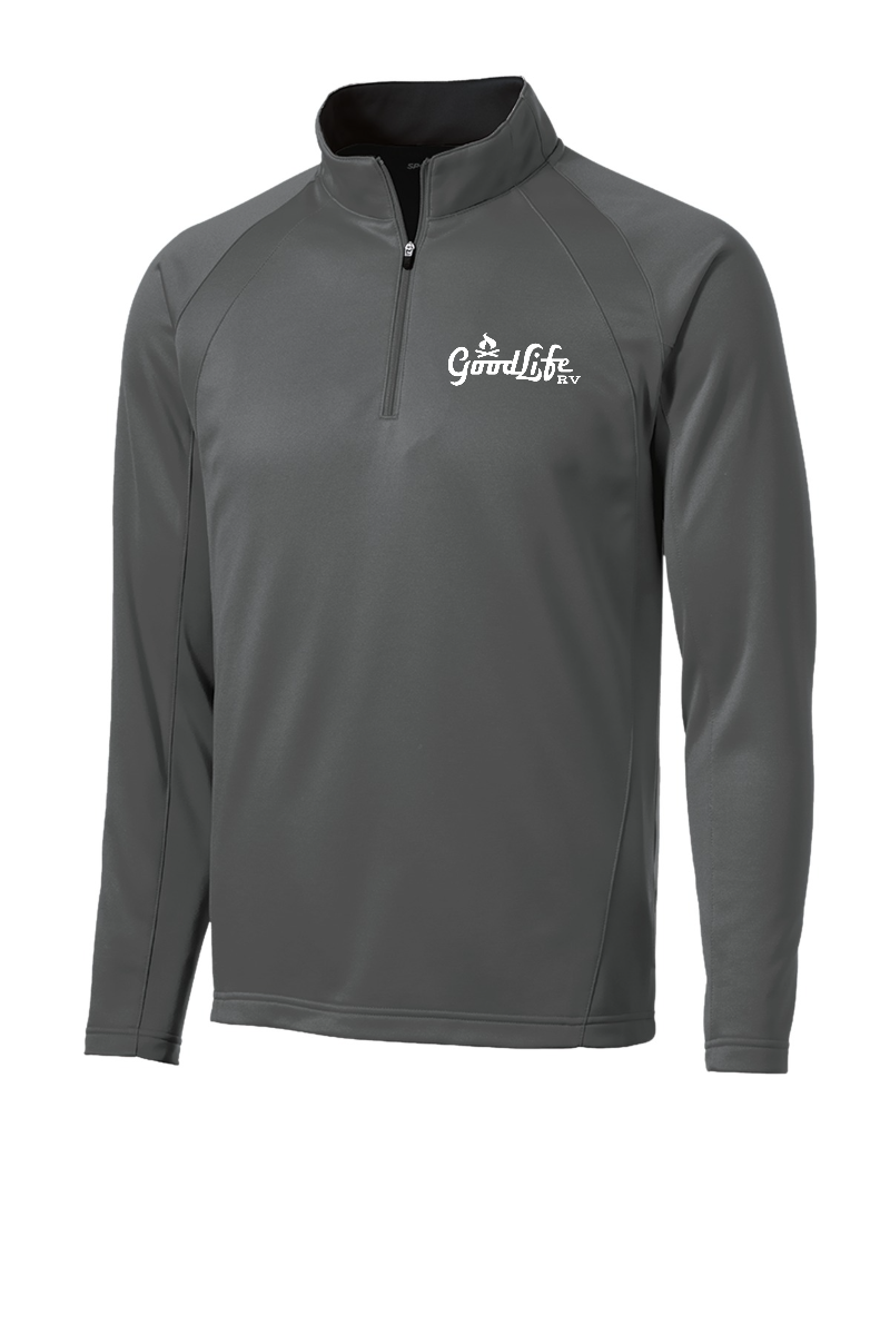 Sport-Tek® Sport-Wick® Fleece 1/4-Zip Pullover - F243 - EMB