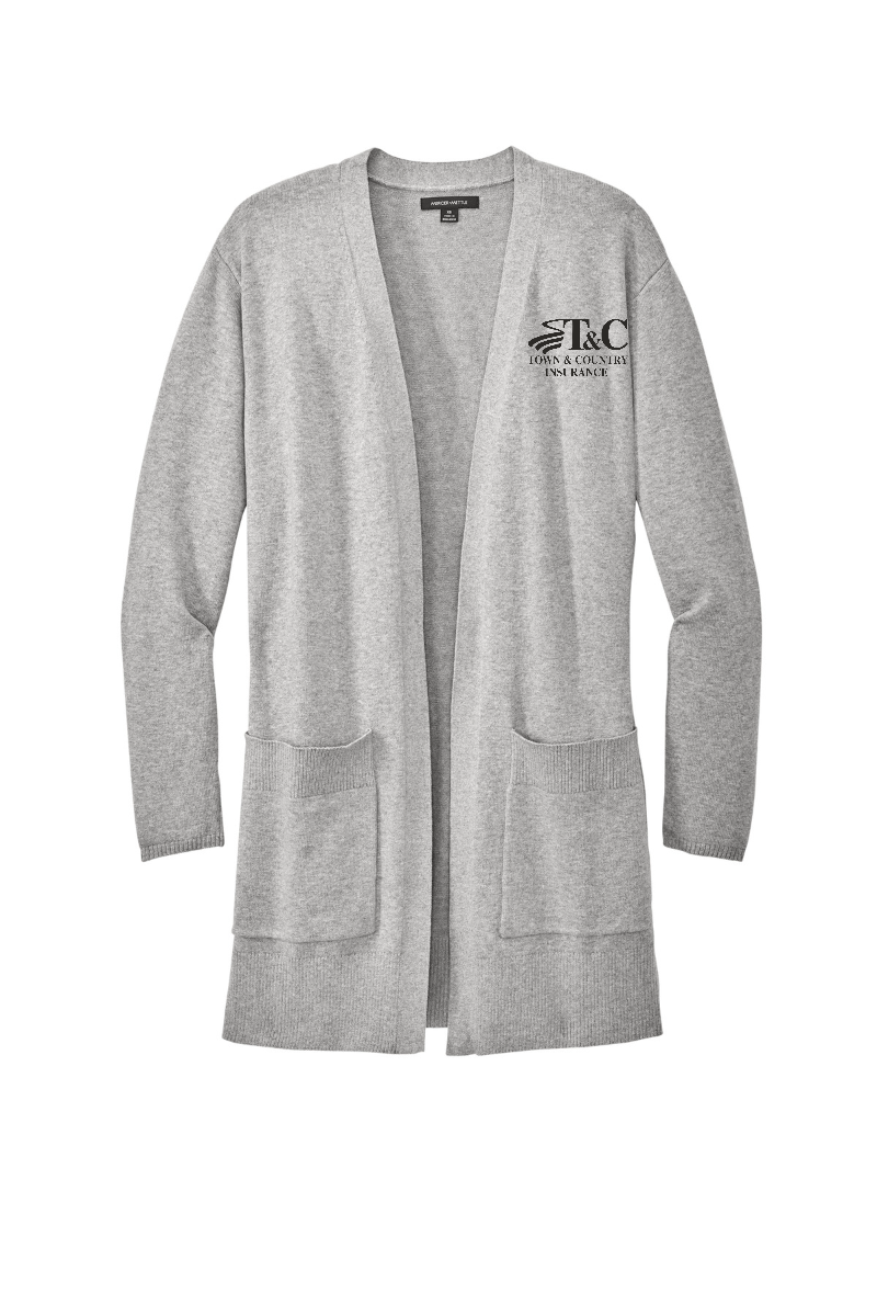 Mercer+Mettle Women's Open Front Cardigan Sweater - MM3023 - T&C