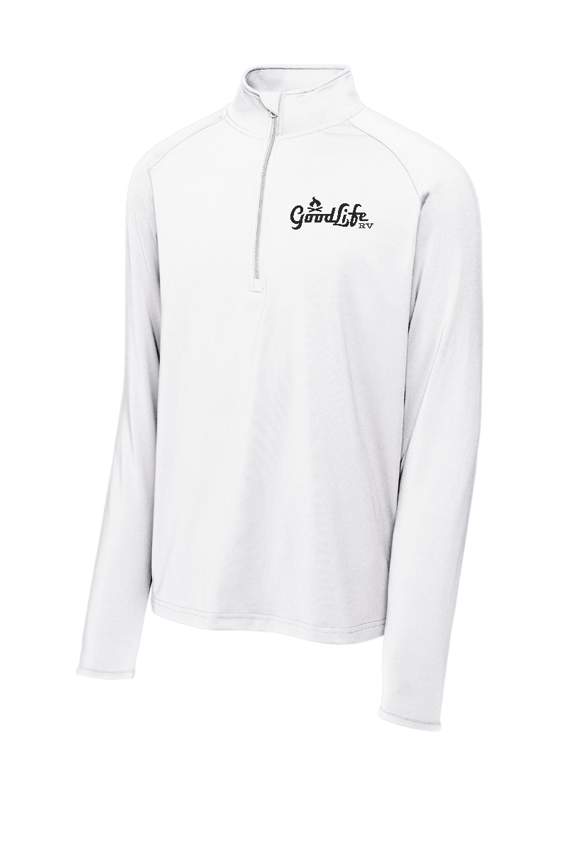 Sport-Tek Sport Wick Stretch 1/4-Zip Pullover - ST850 - EMB