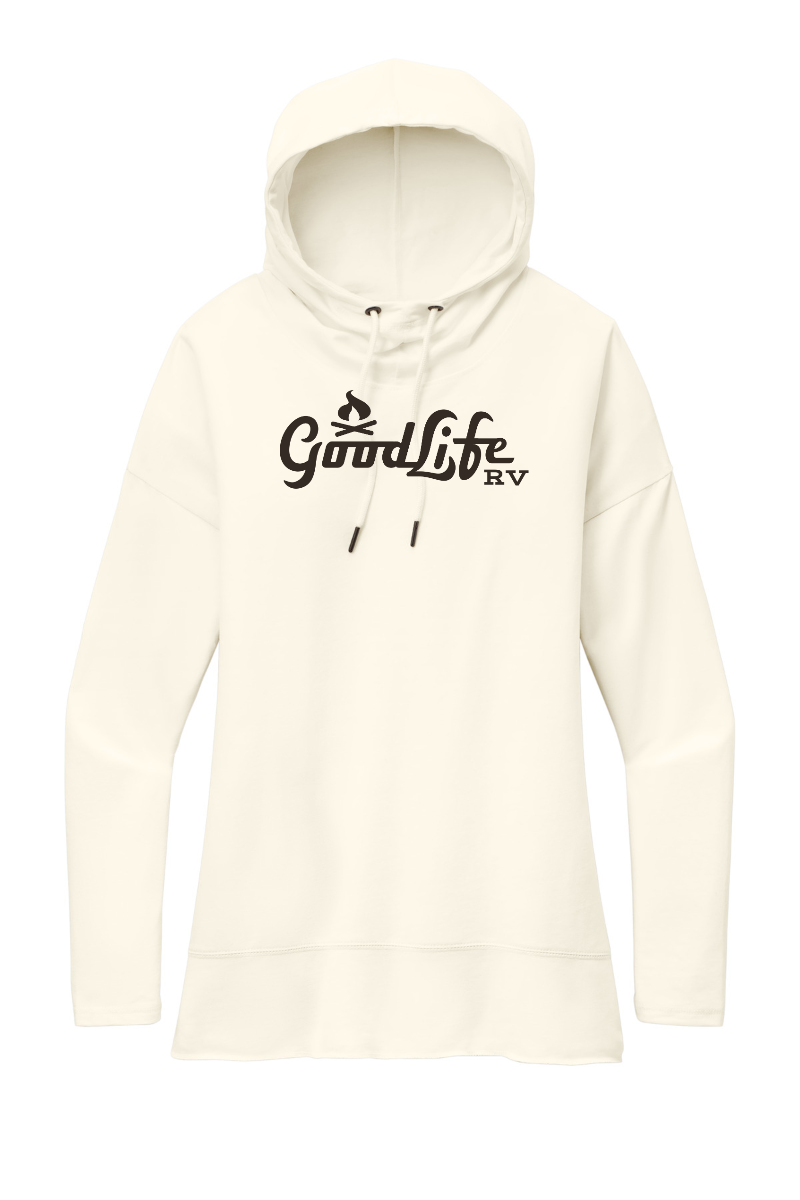 District ® Women’s Featherweight French Terry ™ Hoodie - DT671 - DTF