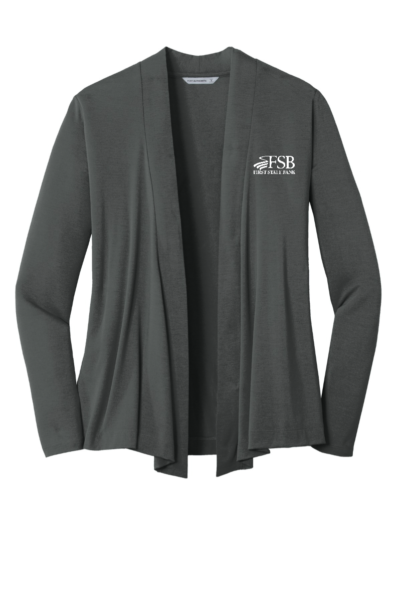 Port Authority Ladies Concept Knit Cardigan - L5430 - FSB