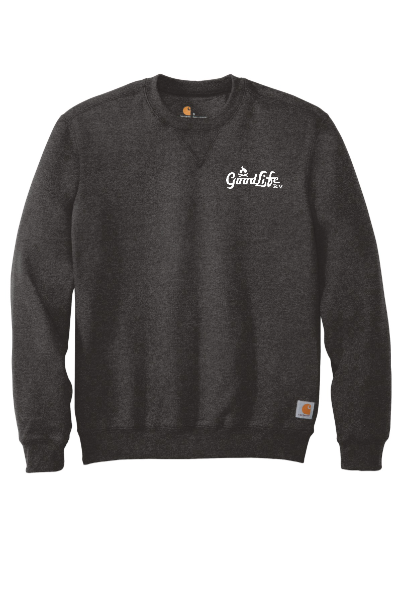 Carhartt ® Midweight Crewneck Sweatshirt - CTK124 - EMB