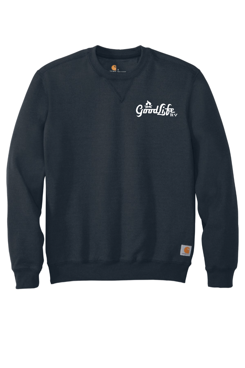 Carhartt ® Midweight Crewneck Sweatshirt - CTK124 - EMB