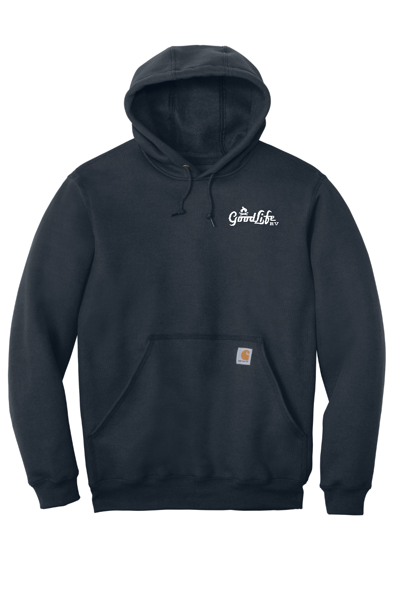 Carhartt® Tall Midweight Hooded Sweatshirt - CTTK121 - EMB