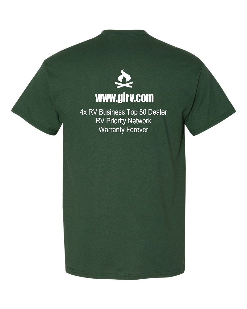 Technician Shirts - Gildan® - DryBlend® 50 Cotton/50 Poly T-Shirt - 8000 - DTF